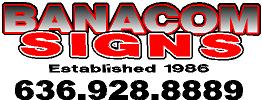 Banacom Signs - Established 1986