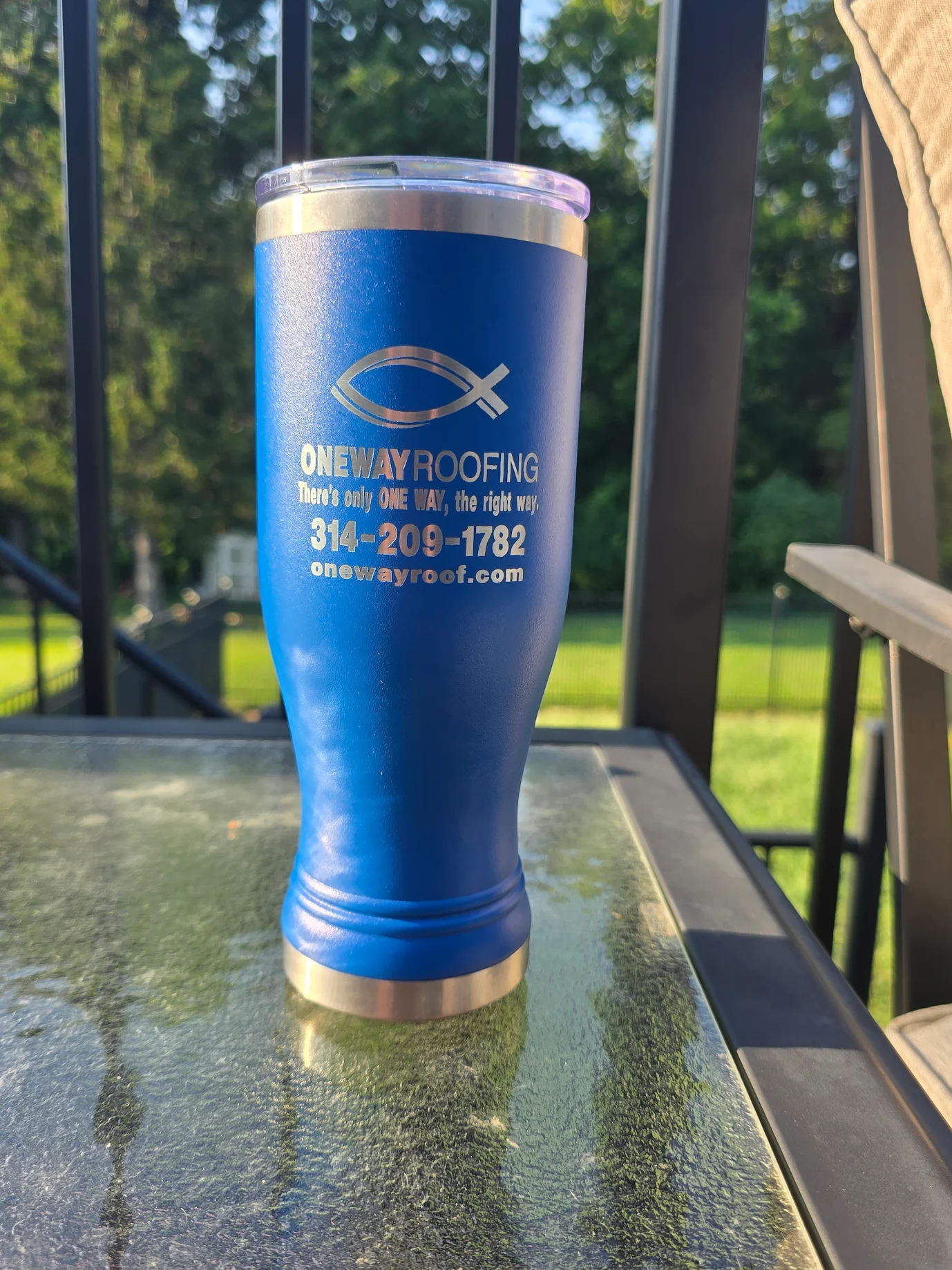 Promotional products display