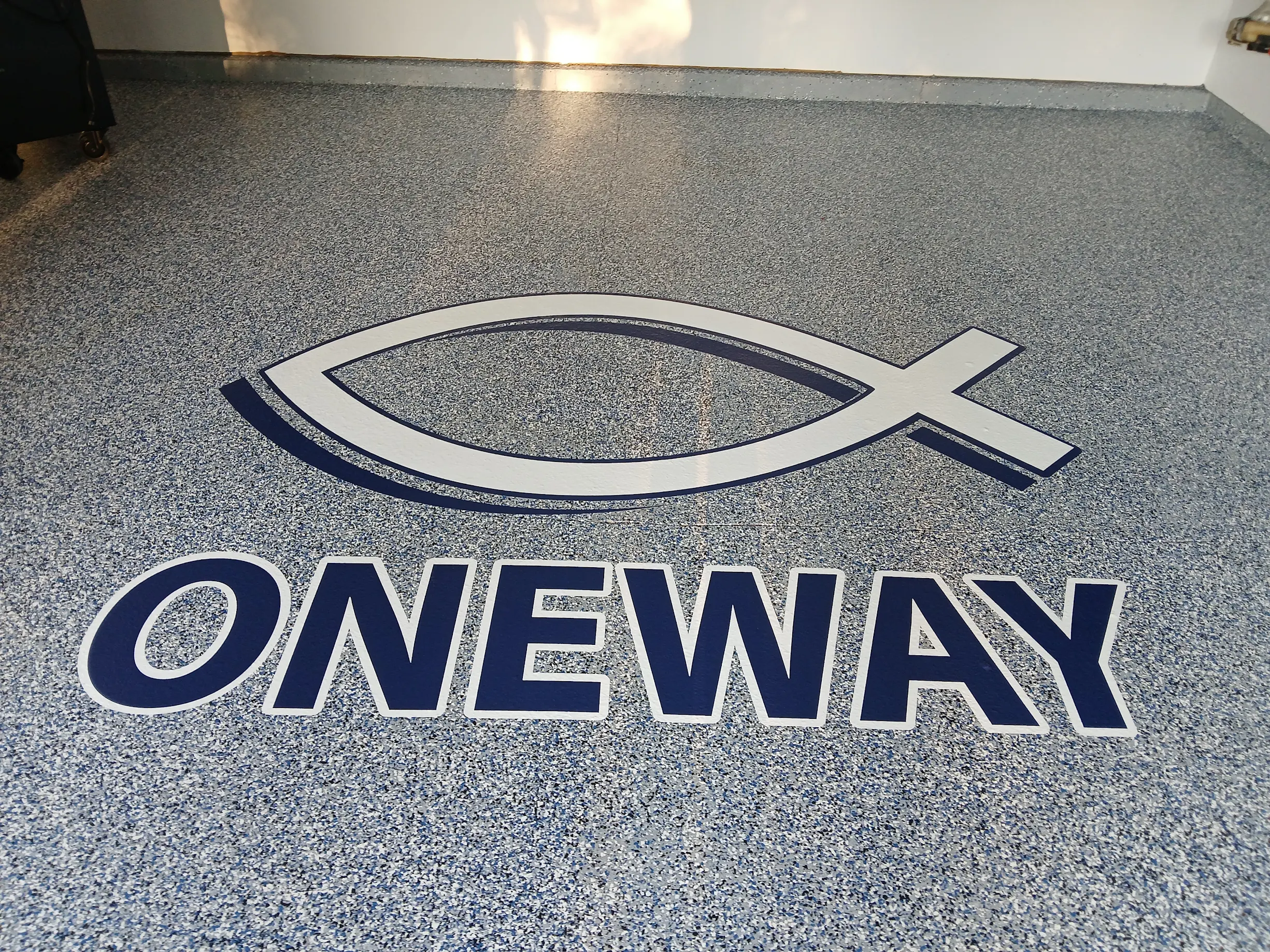 Professional business signage example