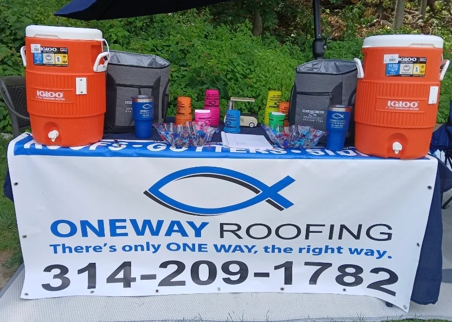 Custom business signage