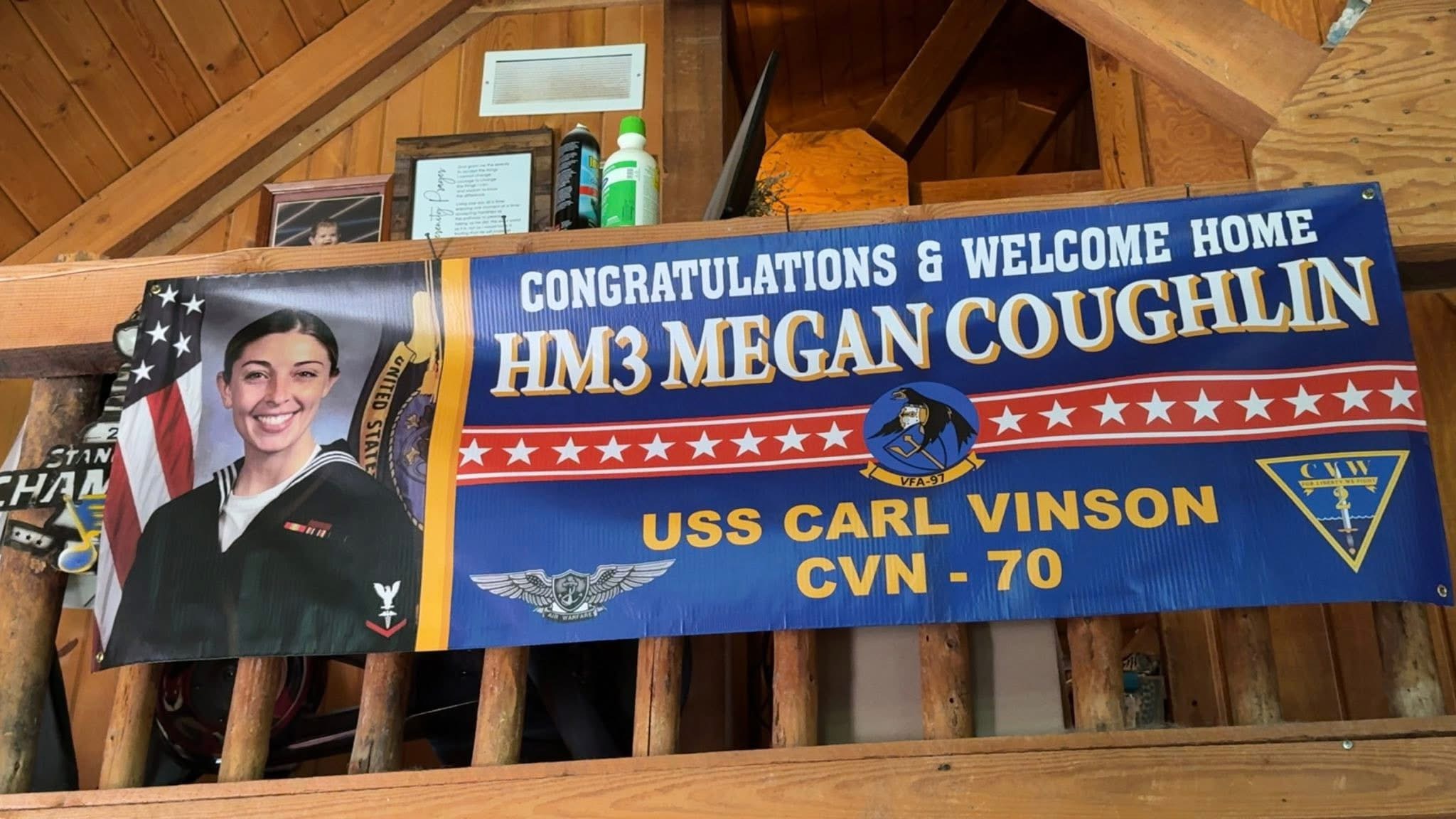 Custom banner display signs