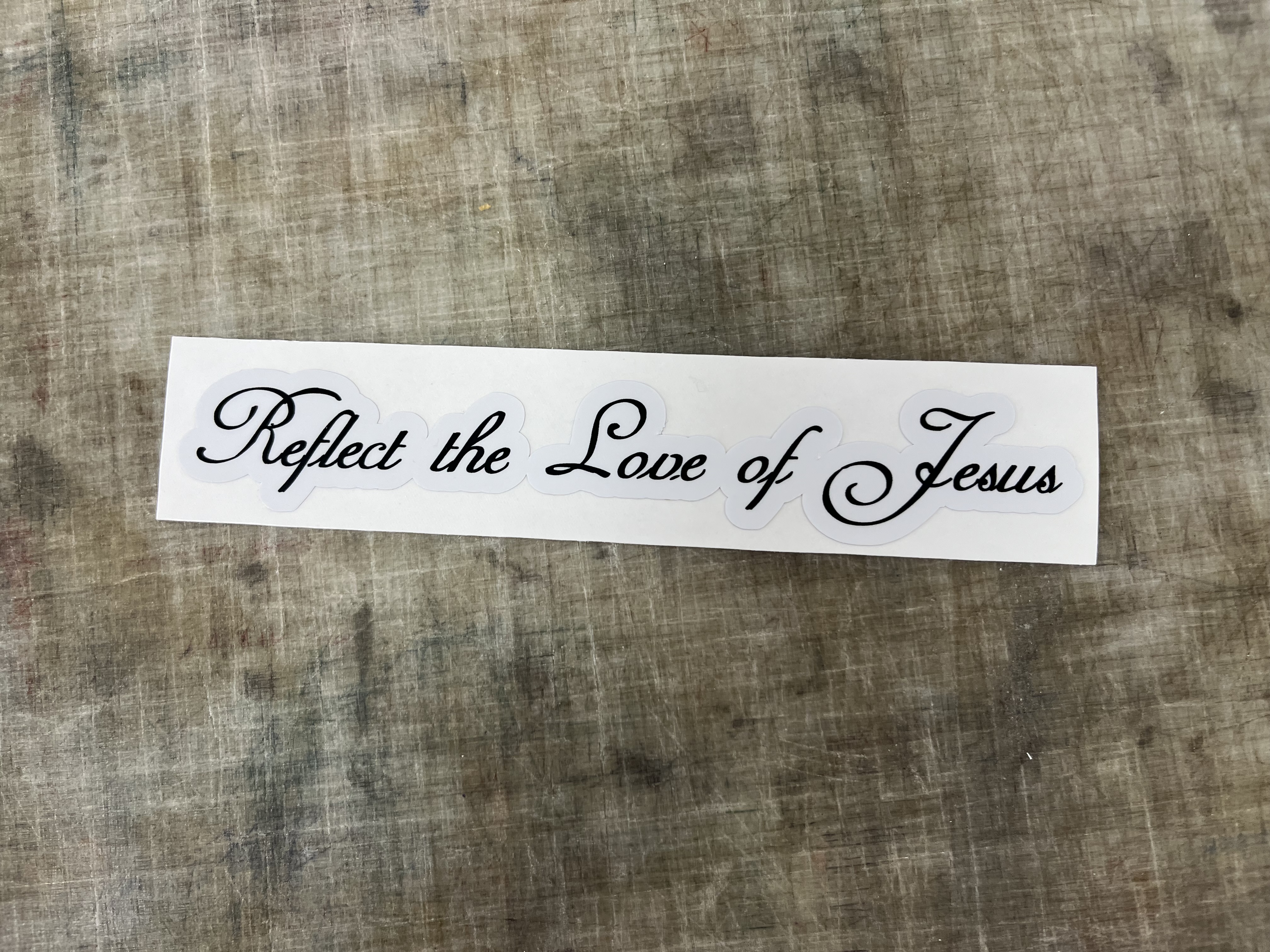 Custom interior office sign