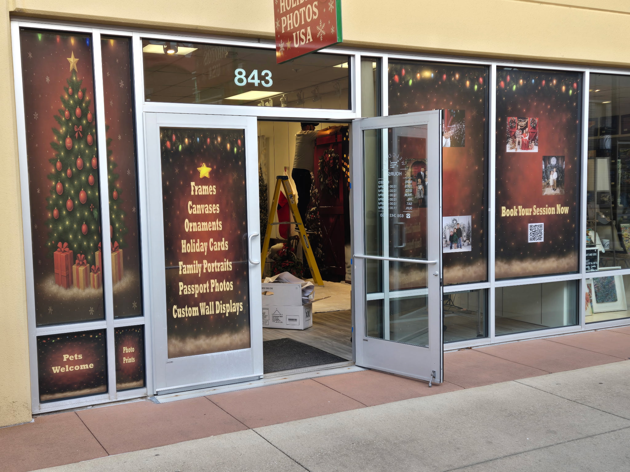 Professional custom signage