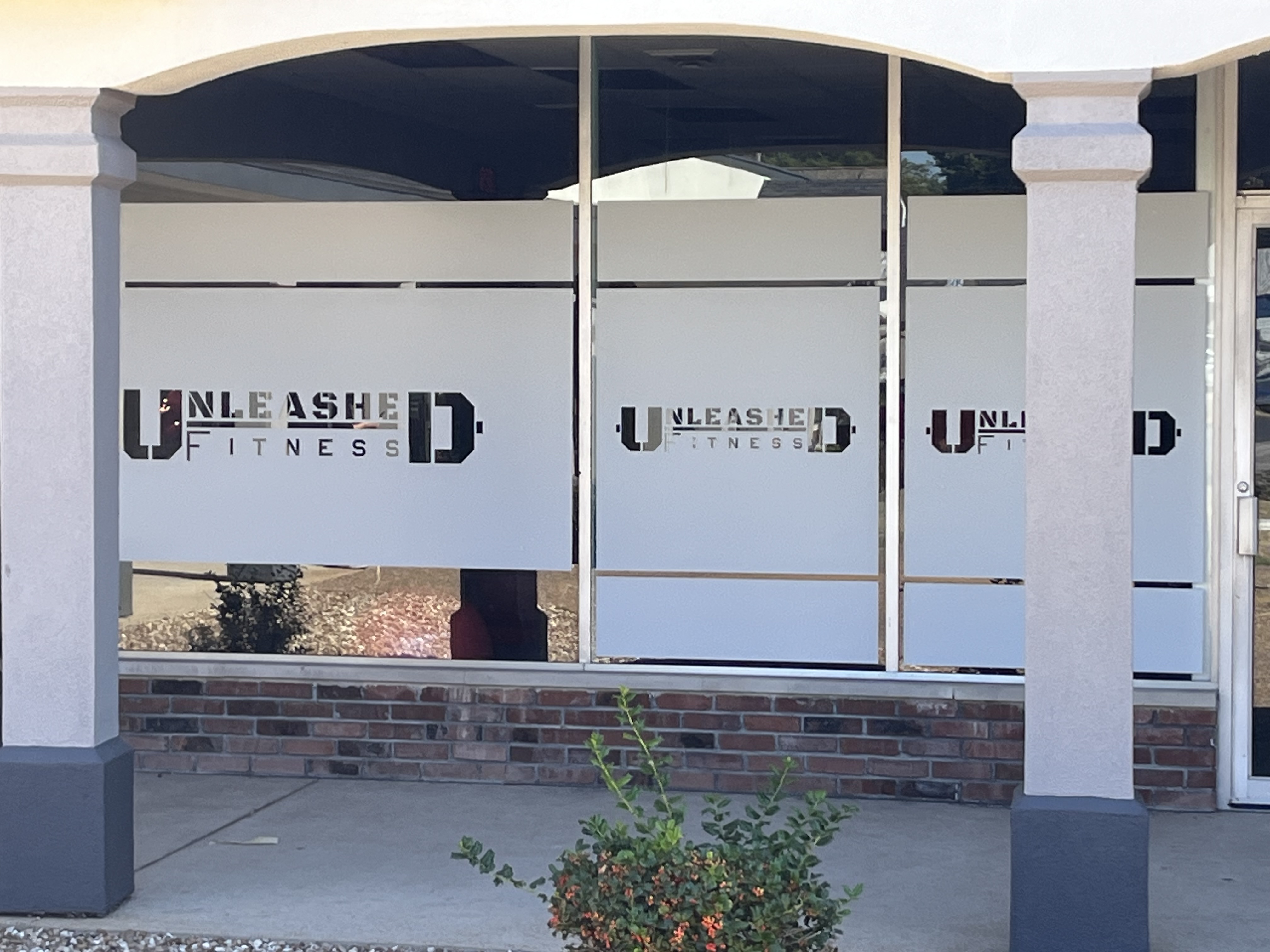 Window and door company signage